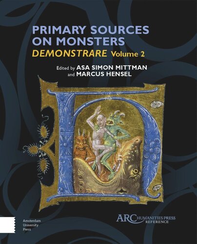 Primary Sources on Monsters: Demonstrare, Volume Two