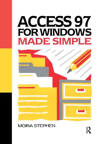 Access 97 for Windows Made Simple (Made Simple Books)