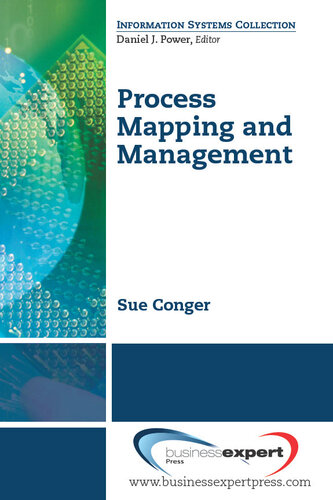 Process Mapping and Management (Information Systems Collection)