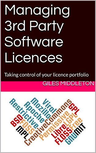 Managing 3rd Party Software Licences: Taking control of your licence portfolio