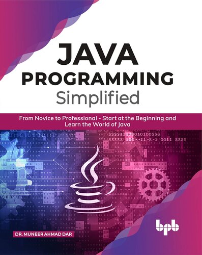 JAVA Programming Simplified: JAVA Programming Simplified (English Edition)