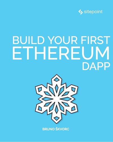 Build Your First Ethereum DApp
