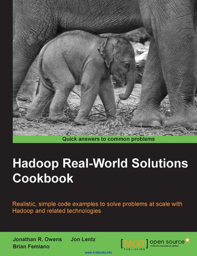 Hadoop Real-World Solutions Cookbook