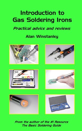 Introduction to Gas Soldering Irons