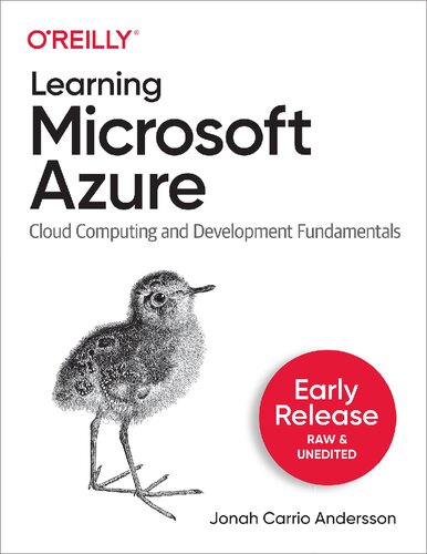 Learning Microsoft Azure: Cloud Computing and Development Fundamentals