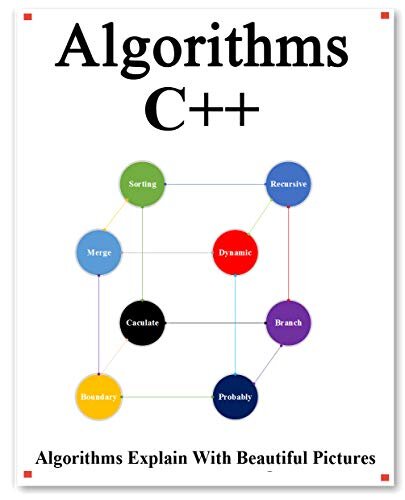 Algorithms C++: Explains Algorithms with Beautiful Pictures Learn it Easy Better and Well