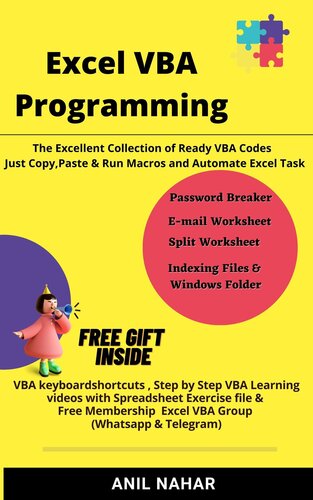 EXCEL MACRO: Auto Task Ready to Use Codes (Excel Guide)