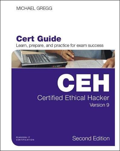 Certified Ethical Hacker (CEH) Version 9 Cert Guide (Certification Guide)