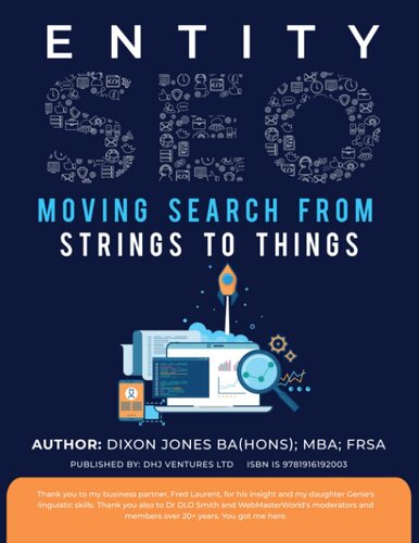 Entity SEO: Moving from Strings to Things