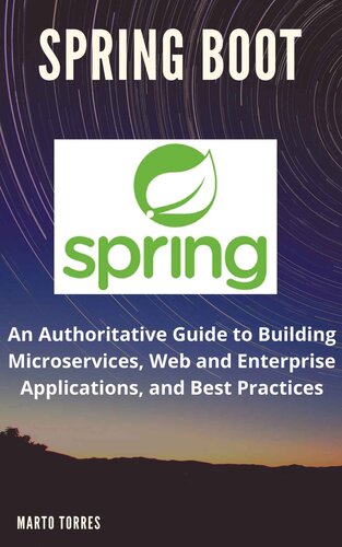 Spring Boot Messaging: Messaging APIs for Enterprise and Integration Solutions