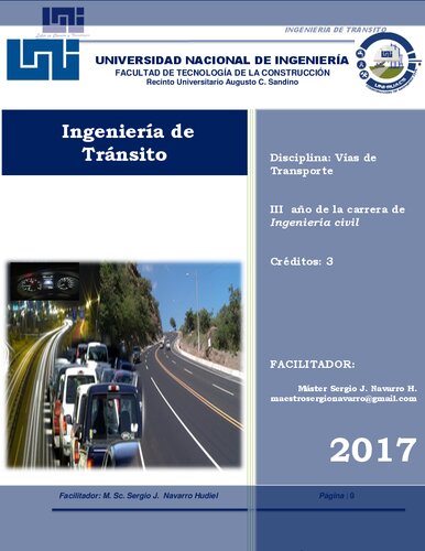Ingenieria de Transito
