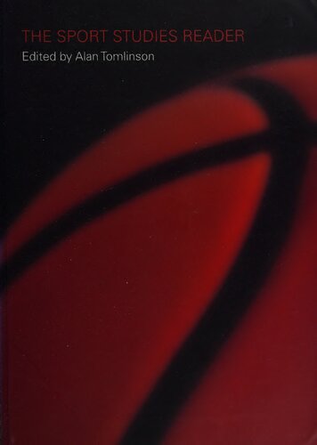 The Sport Studies Reader