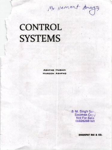 Control Systems