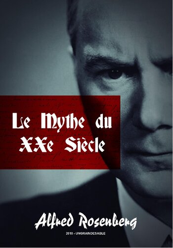 Le mythe du XXe siècle