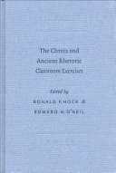 The Chreia and Ancient Rhetoric: classroom exercises