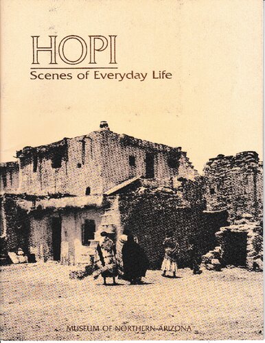 Hopi Scenes of Everyday Life