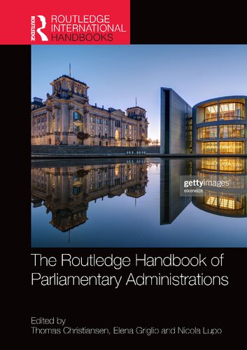 The Routledge Handbook of Parliamentary Administrations