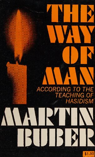 The Way of Man According to the Teaching of Hasidism