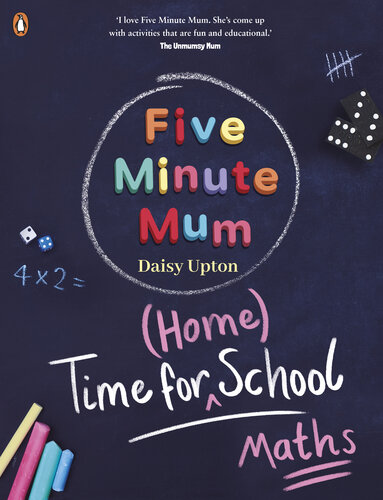 Time For Home School: Maths: Five minute fun games and activities to support early years and KS1 children with number sentences, counting and times tables