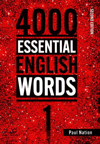 4000 Essential English Words, Book 1, 2nd Edition