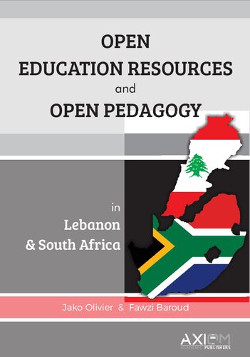 Open educational resources and open pedagogy in Lebanon and South Africa