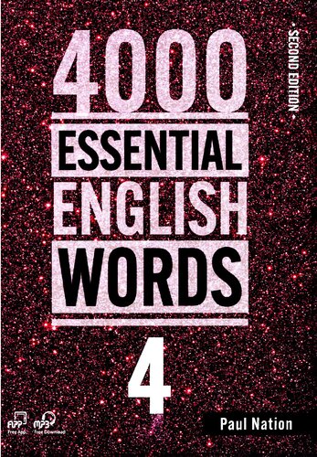4000 Essential English Words, Book 4, 2nd Edition