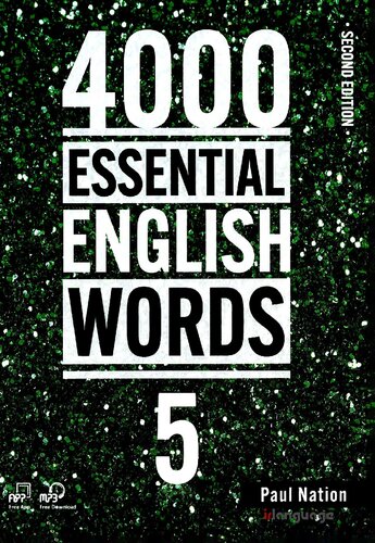 4000 Essential English Words, Book 5, 2nd Edition