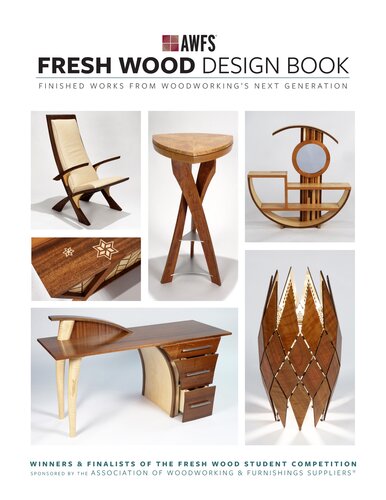 Fresh Wood Design Book: Finished Works from Woodworking’s Next Generation