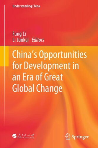 China’s Opportunities for Development in an Era of Great Global Change