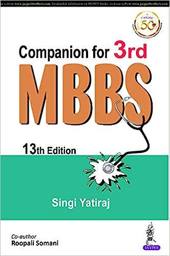 Companion for 3rd Mbbs