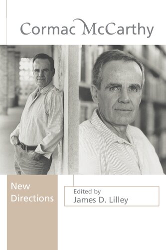 Cormac McCarthy: New Directions