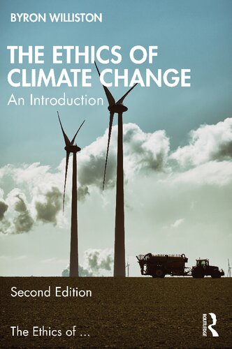 The Ethics of Climate Change: An Introduction