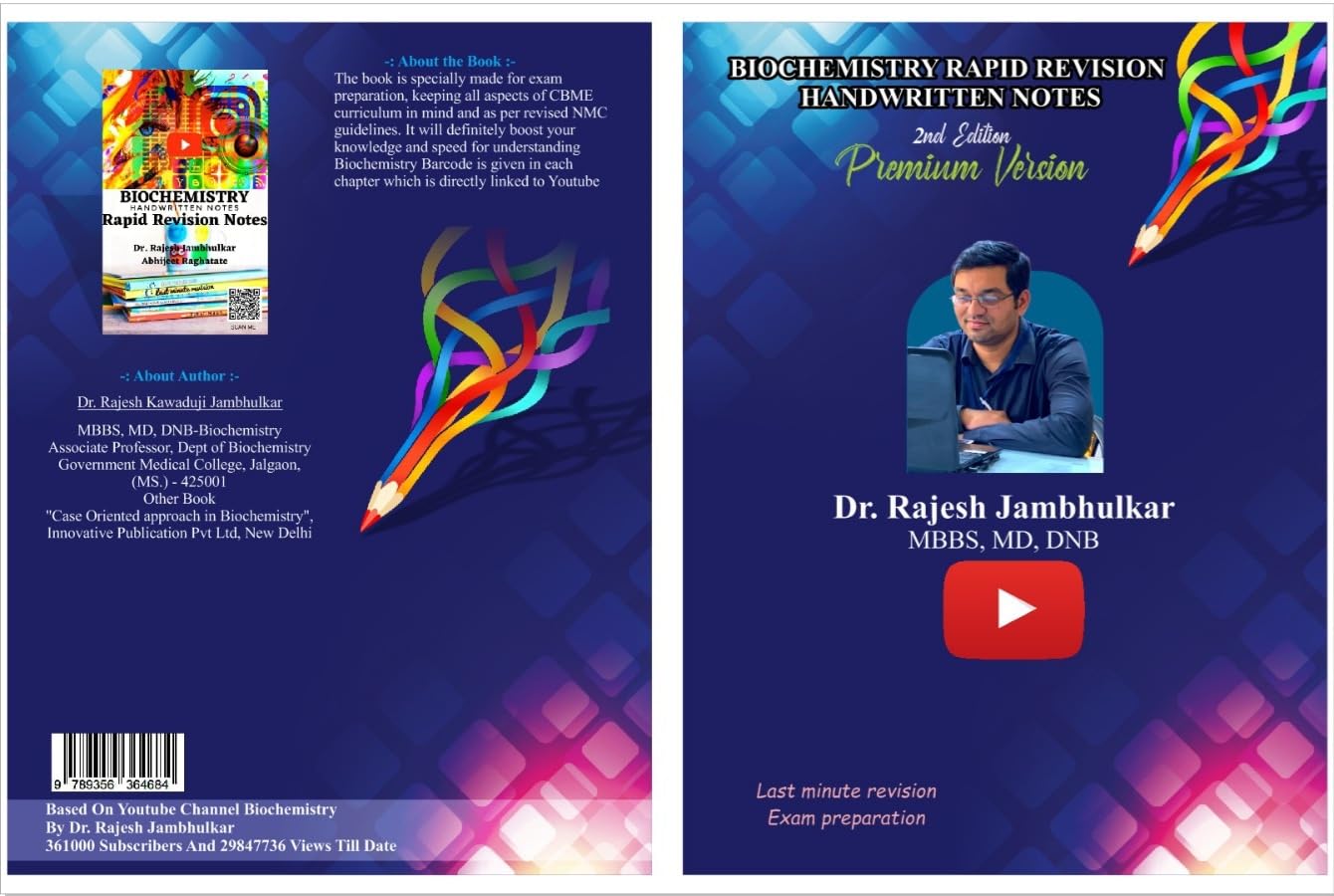 BIOCHEMISTRY Rapid Revision Handwritten Notes