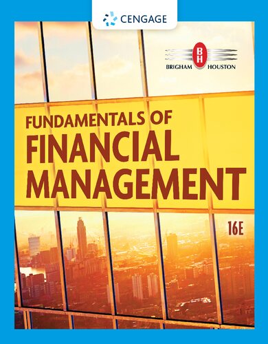 Fundamentals of Financial Management