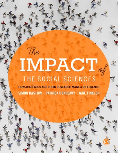 The Impact of the Social Sciences: How Academics and their Research Make a Difference