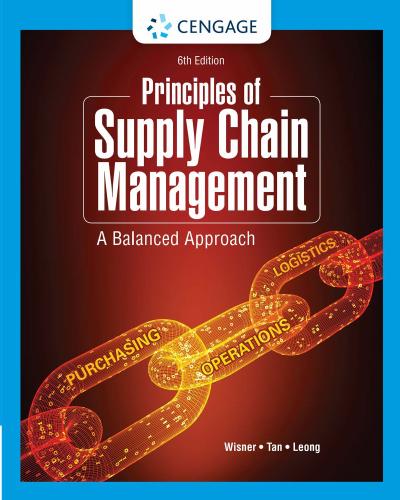 Principles of Supply Chain Management: A Balanced Approach