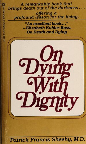 On Dying With Dignity
