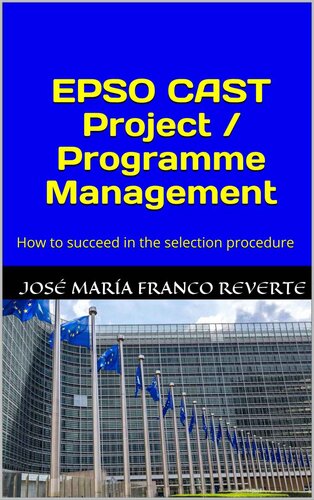 EPSO CAST Project / Programme Management: How to succeed in the selection procedure