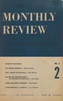 Monthly Review - June 1949