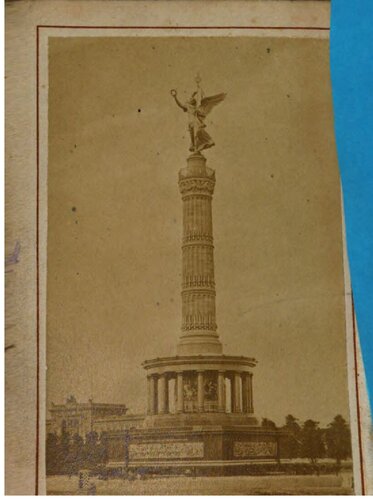 Das National-Siegesdenkmal der deutschen Kaiserstadt