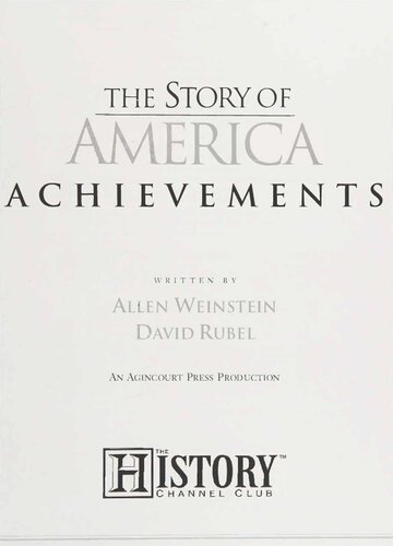 Story of America - Achievements