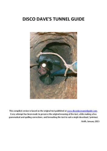 Disco Dave's Tunnel Guide