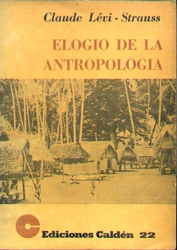 Elogio de la antropología