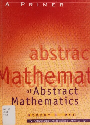 A Primer of Abstract Mathematics