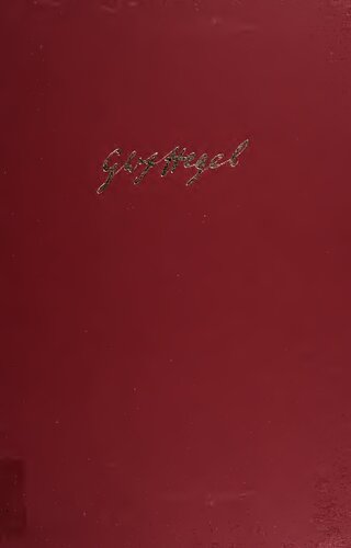 Gesammelte Werke 10-2. Nürnberger Gymnasialkurse und Gymnasialreden (1808–1816)