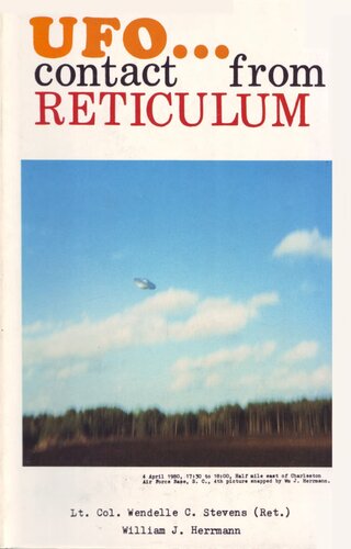 UFO Contact from Reticulum