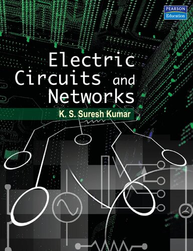 ELECTRIC CIRCUITS & NETWORKS