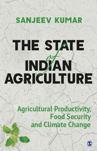 The State of Indian Agriculture: Agricultural Productivity, Food Security and Climate Change