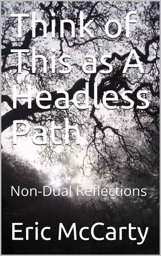 Think of This as A Headless Path : Non-Dual Reflections
