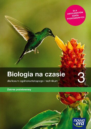 Biologia na czasie 3 Podrecznik Zakres rozszerzony